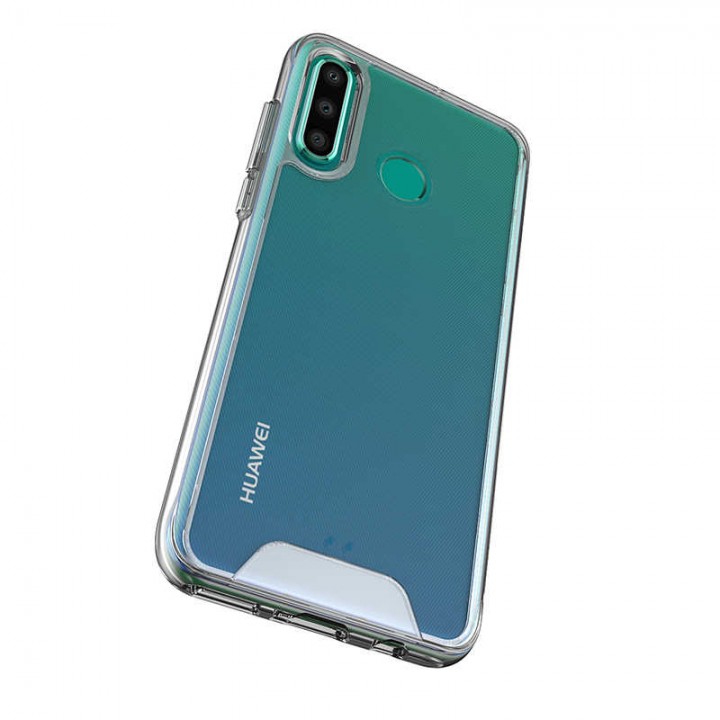 Huawei P30 Lite Kılıf Zore Gard Silikon