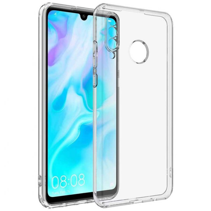 Huawei P30 Lite Kılıf Zore Kamera Korumalı Süper Silikon Kapak