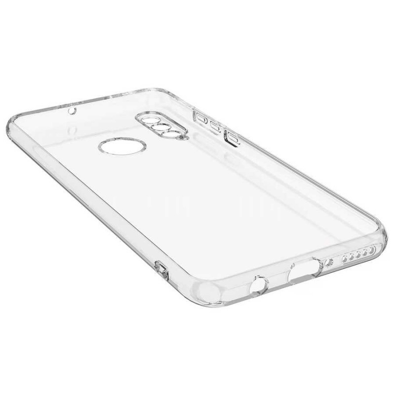 Bal-z Huawei P30 Lite Kılıf  Kamera Korumalı Süper Silikon Kapak