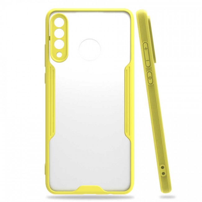 Huawei P30 Lite Kılıf Zore Parfe Kapak Huawei P30 Lite Kılıf Zore Parfe Kapak