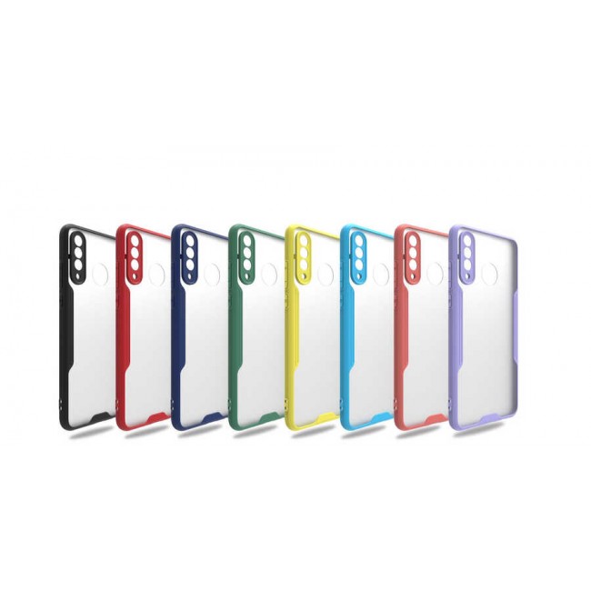 Huawei P30 Lite Kılıf Zore Parfe Kapak Huawei P30 Lite Kılıf Zore Parfe Kapak