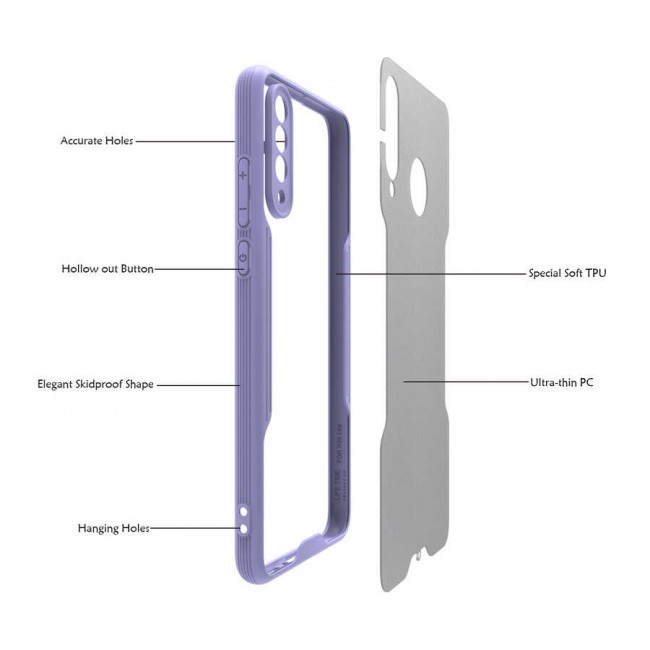 Huawei P30 Lite Kılıf Zore Parfe Kapak Huawei P30 Lite Kılıf Zore Parfe Kapak