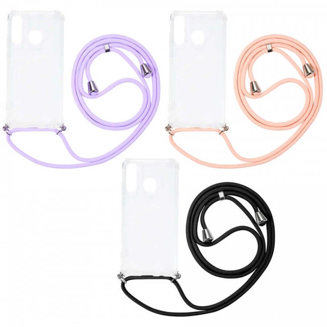 Huawei P30 Lite Kılıf Zore X-Rop Kapak Huawei P30 Lite Kılıf Zore X-Rop Kapak