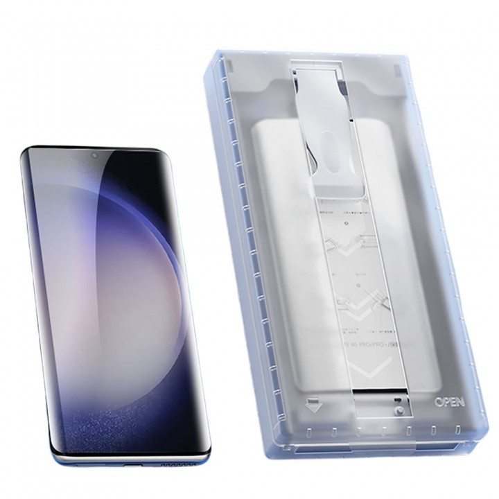 Huawei P30 Pro Zore Kolay Uygulama Aparatlı Easy Body Ekran Koruyucu