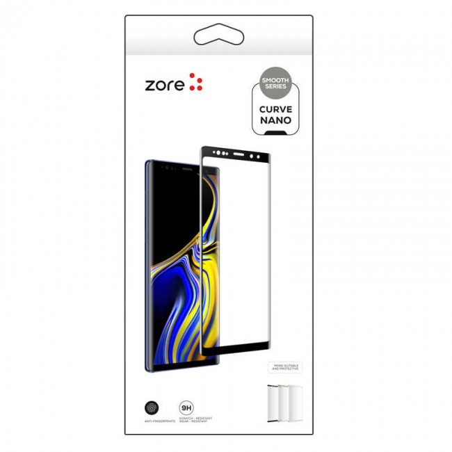 Huawei P30 Zore 3D Short Curve Nano Ekran Koruyucu Huawei P30 Zore 3D Short Curve Nano Ekran Koruyucu