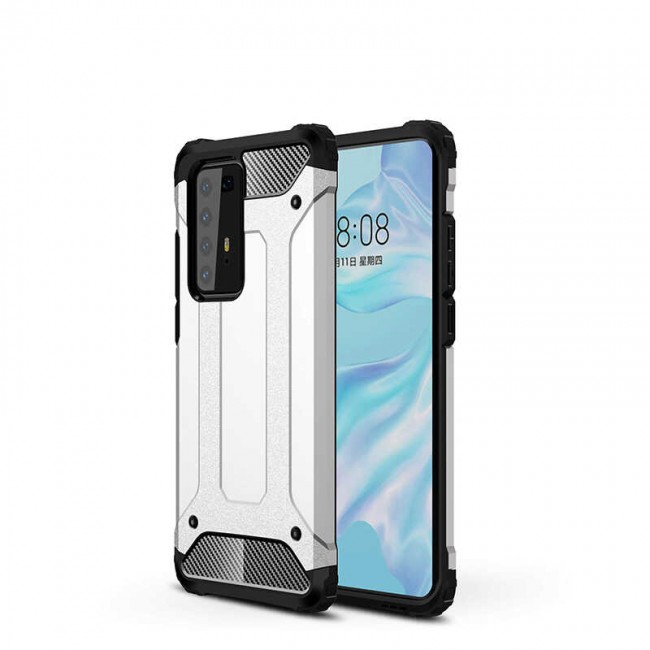 Huawei P40 Pro Kılıf Zore Crash Silikon Kapak Huawei P40 Pro Kılıf Zore Crash Silikon Kapak