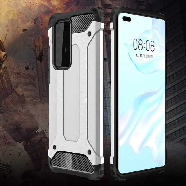 Huawei P40 Pro Kılıf Zore Crash Silikon Kapak Huawei P40 Pro Kılıf Zore Crash Silikon Kapak