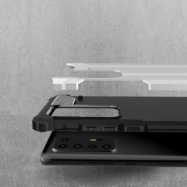 Huawei P40 Pro Kılıf Zore Crash Silikon Kapak Huawei P40 Pro Kılıf Zore Crash Silikon Kapak