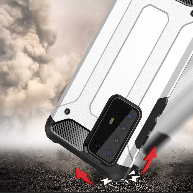 Huawei P40 Pro Kılıf Zore Crash Silikon Kapak Huawei P40 Pro Kılıf Zore Crash Silikon Kapak