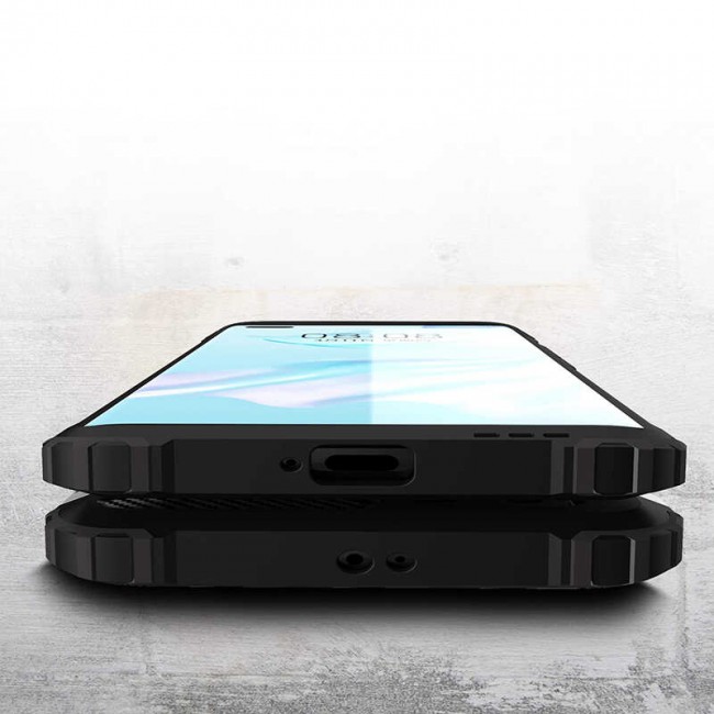 Huawei P40 Pro Kılıf Zore Crash Silikon Kapak Huawei P40 Pro Kılıf Zore Crash Silikon Kapak