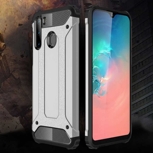 Galaxy A21 Kılıf Zore Crash Silikon Kapak Galaxy A21 Kılıf Zore Crash Silikon Kapak
