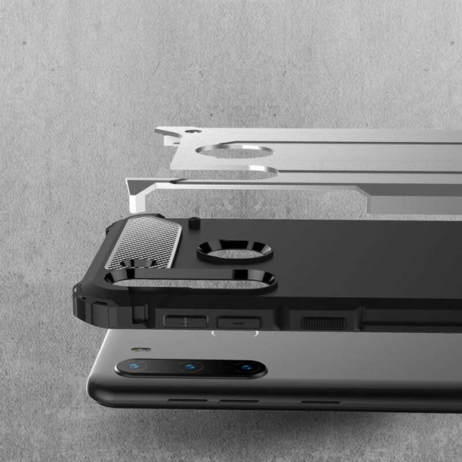 Galaxy A21 Kılıf Zore Crash Silikon Kapak Galaxy A21 Kılıf Zore Crash Silikon Kapak