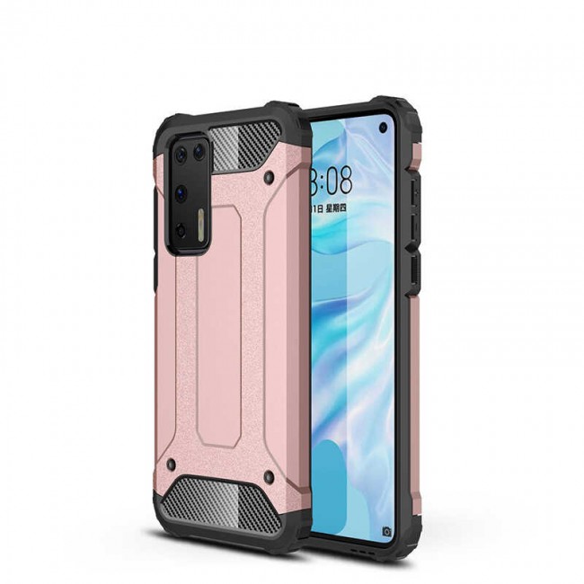 Huawei P40 Kılıf Zore Crash Silikon Kapak Huawei P40 Kılıf Zore Crash Silikon Kapak