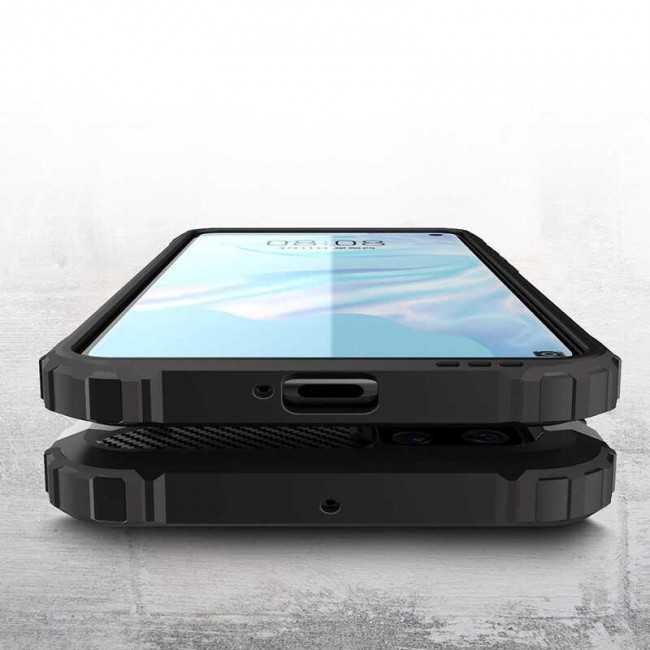 Huawei P40 Kılıf Zore Crash Silikon Kapak Huawei P40 Kılıf Zore Crash Silikon Kapak