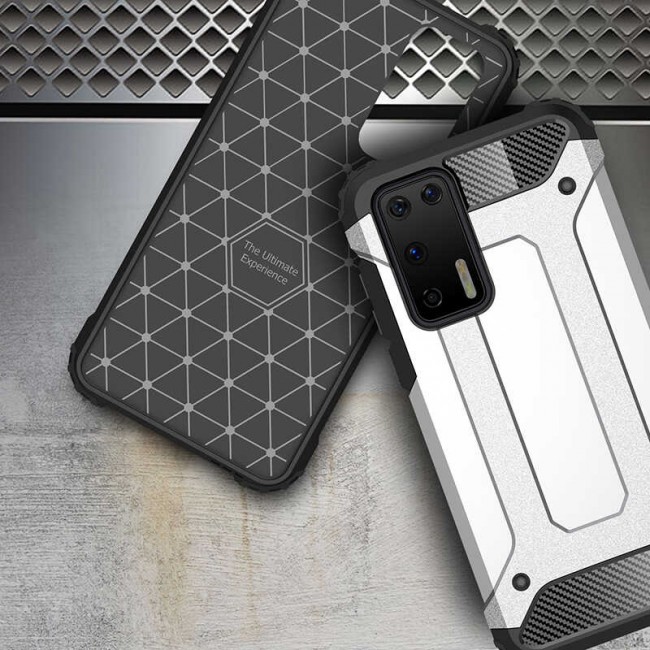 Huawei P40 Kılıf Zore Crash Silikon Kapak Huawei P40 Kılıf Zore Crash Silikon Kapak