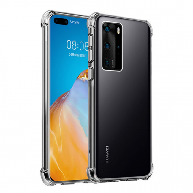 Huawei P40 Kılıf Zore Nitro Anti Shock Silikon Huawei P40 Kılıf Zore Nitro Anti Shock Silikon