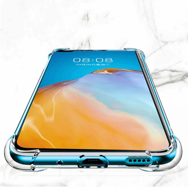 Huawei P40 Kılıf Zore Nitro Anti Shock Silikon Huawei P40 Kılıf Zore Nitro Anti Shock Silikon