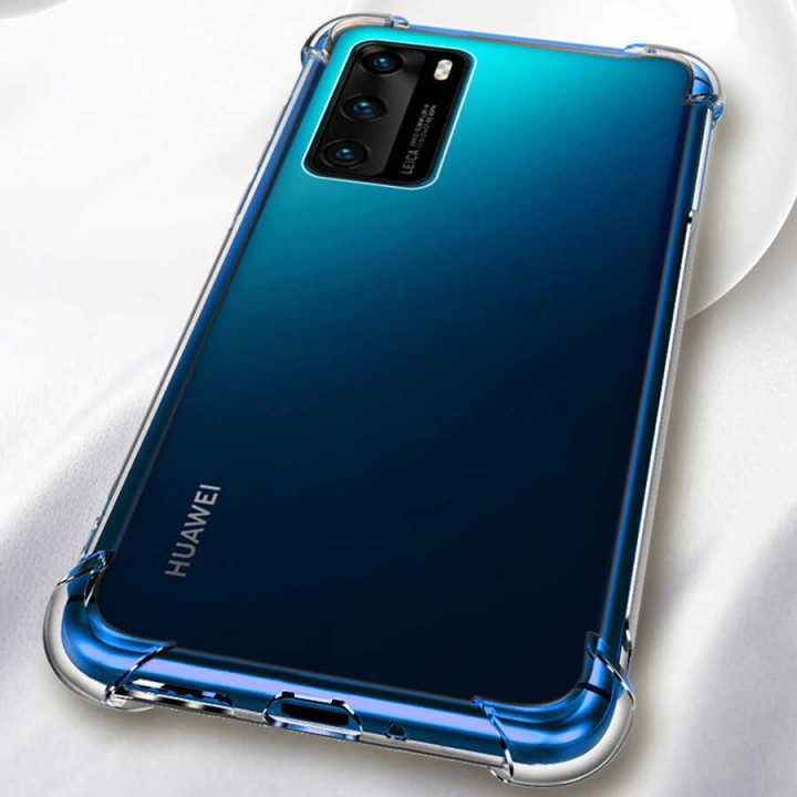 Huawei P40 Kılıf Zore Nitro Anti Shock Silikon