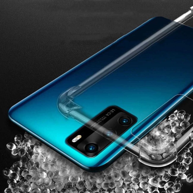 Huawei P40 Kılıf Zore Nitro Anti Shock Silikon Huawei P40 Kılıf Zore Nitro Anti Shock Silikon