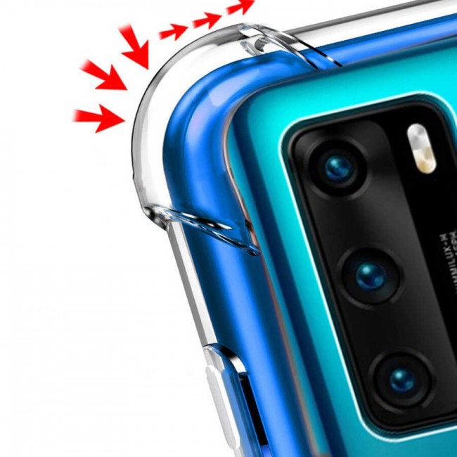 Huawei P40 Kılıf Zore Nitro Anti Shock Silikon Huawei P40 Kılıf Zore Nitro Anti Shock Silikon