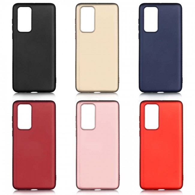 Huawei P40 Kılıf Zore Premier Silikon Kapak Huawei P40 Kılıf Zore Premier Silikon Kapak