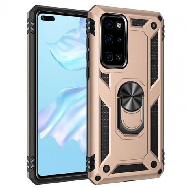 Huawei P40 Kılıf Zore Vega Kapak Huawei P40 Kılıf Zore Vega Kapak