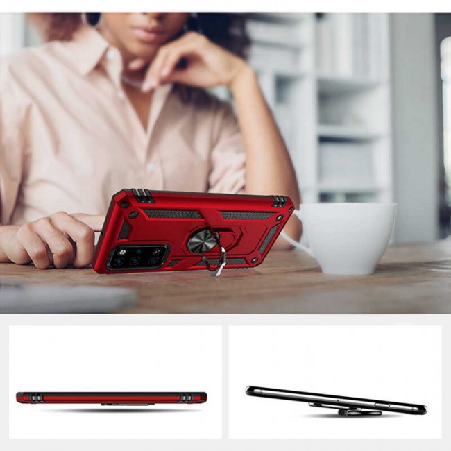 Huawei P40 Kılıf Zore Vega Kapak Huawei P40 Kılıf Zore Vega Kapak