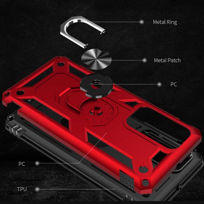 Huawei P40 Kılıf Zore Vega Kapak Huawei P40 Kılıf Zore Vega Kapak