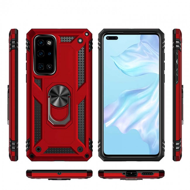 Huawei P40 Kılıf Zore Vega Kapak Huawei P40 Kılıf Zore Vega Kapak