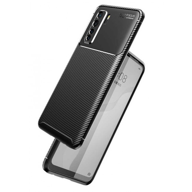 Huawei P40 Lite 5G Kılıf Zore Negro Silikon Kapak Huawei P40 Lite 5G Kılıf Zore Negro Silikon Kapak