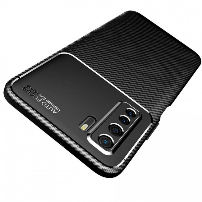 Huawei P40 Lite 5G Kılıf Zore Negro Silikon Kapak Huawei P40 Lite 5G Kılıf Zore Negro Silikon Kapak