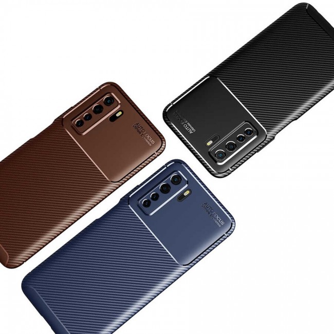 Huawei P40 Lite 5G Kılıf Zore Negro Silikon Kapak Huawei P40 Lite 5G Kılıf Zore Negro Silikon Kapak
