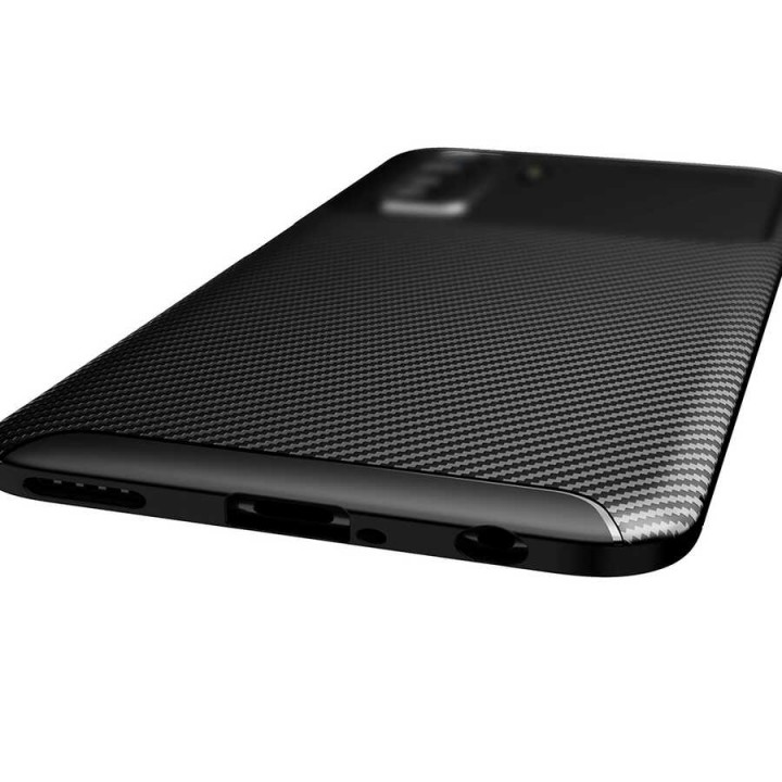 Huawei P40 Lite 5G Kılıf Zore Negro Silikon Kapak