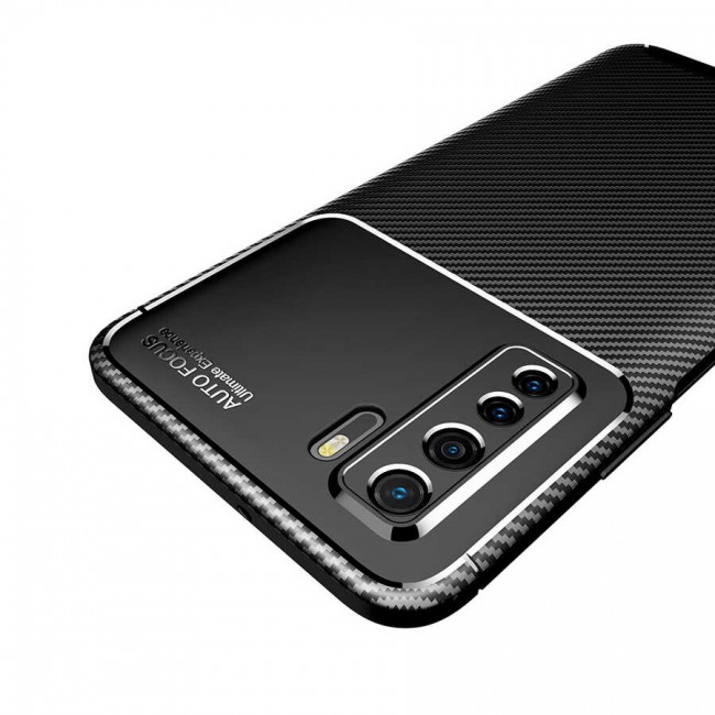 Huawei P40 Lite 5G Kılıf Zore Negro Silikon Kapak Huawei P40 Lite 5G Kılıf Zore Negro Silikon Kapak