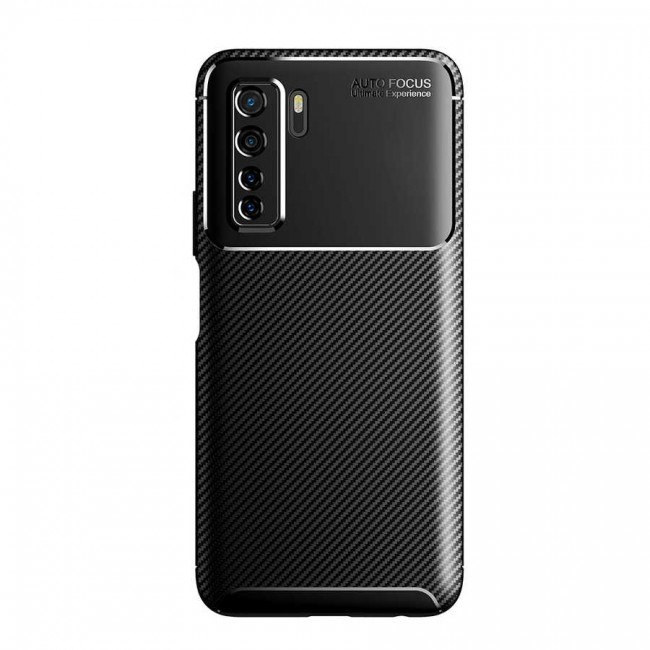 Huawei P40 Lite 5G Kılıf Zore Negro Silikon Kapak Huawei P40 Lite 5G Kılıf Zore Negro Silikon Kapak