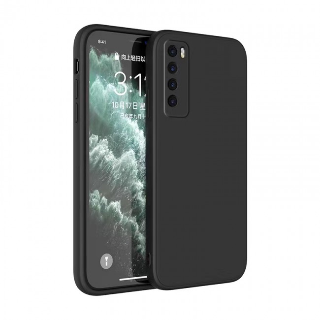 Huawei P40 Lite 5G Kılıf Zore Premier Silikon Kapak Huawei P40 Lite 5G Kılıf Zore Premier Silikon Kapak