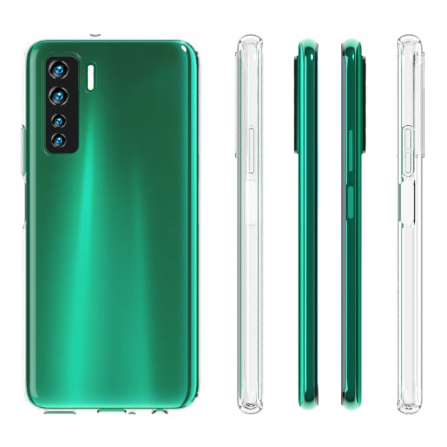 Huawei P40 Lite 5G Kılıf Zore Süper Silikon Kapak Huawei P40 Lite 5G Kılıf Zore Süper Silikon Kapak
