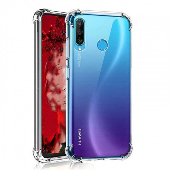 Huawei P40 Lite E Kılıf Zore Nitro Anti Shock Silikon Huawei P40 Lite E Kılıf Zore Nitro Anti Shock Silikon