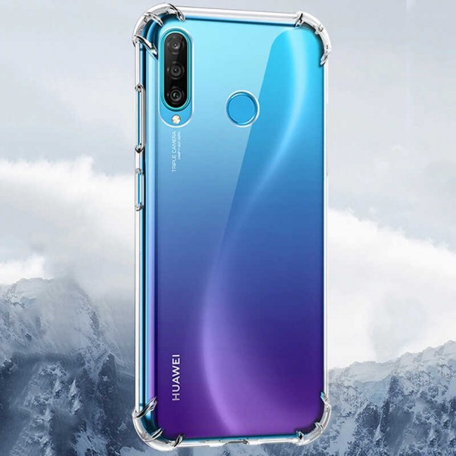Huawei P40 Lite E Kılıf Zore Nitro Anti Shock Silikon Huawei P40 Lite E Kılıf Zore Nitro Anti Shock Silikon