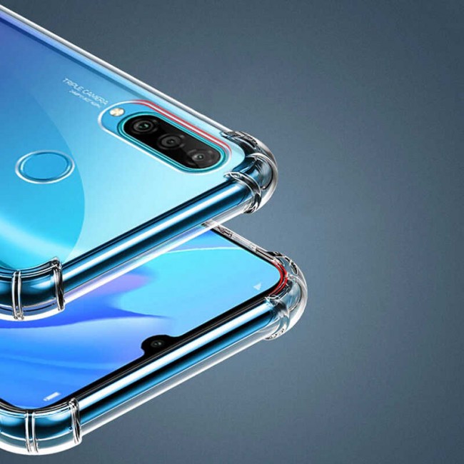 Huawei P40 Lite E Kılıf Zore Nitro Anti Shock Silikon Huawei P40 Lite E Kılıf Zore Nitro Anti Shock Silikon