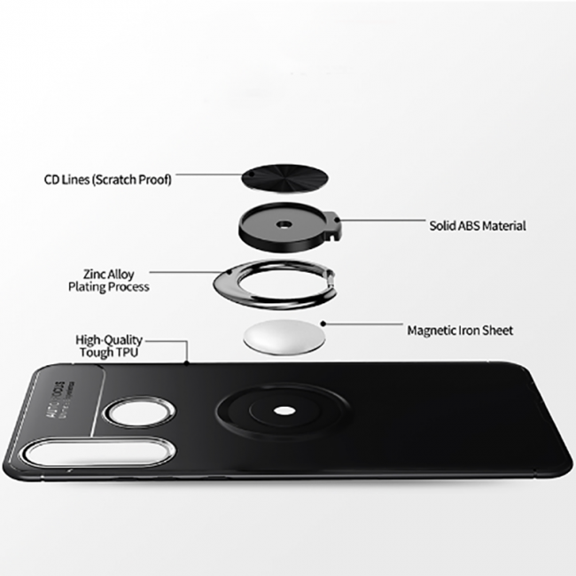 Huawei P40 Lite E Kılıf Zore Ravel Silikon Kapak Huawei P40 Lite E Kılıf Zore Ravel Silikon Kapak