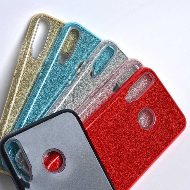Huawei P40 Lite E Kılıf Zore Shining Silikon Huawei P40 Lite E Kılıf Zore Shining Silikon