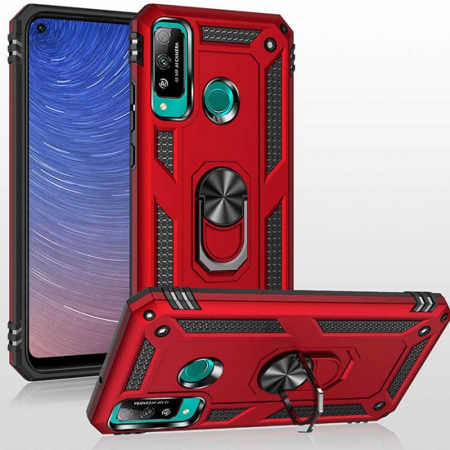 Huawei P40 Lite E Kılıf Zore Vega Kapak Huawei P40 Lite E Kılıf Zore Vega Kapak