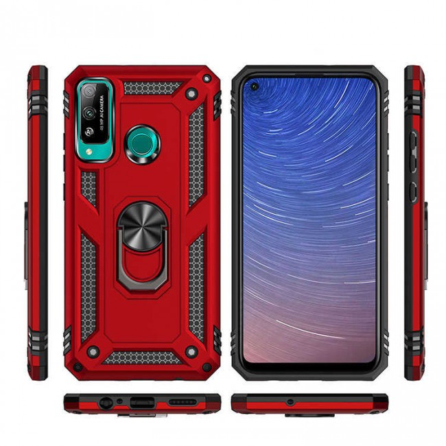 Huawei P40 Lite E Kılıf Zore Vega Kapak Huawei P40 Lite E Kılıf Zore Vega Kapak