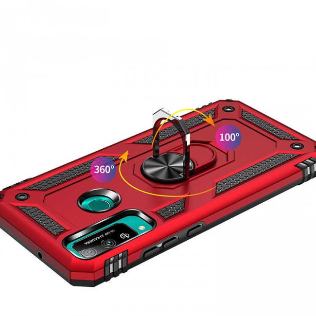Huawei P40 Lite E Kılıf Zore Vega Kapak Huawei P40 Lite E Kılıf Zore Vega Kapak