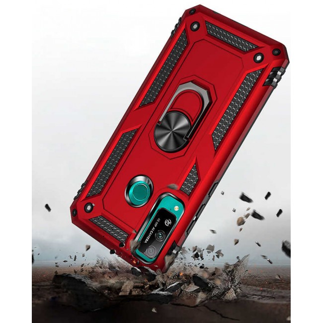 Huawei P40 Lite E Kılıf Zore Vega Kapak Huawei P40 Lite E Kılıf Zore Vega Kapak