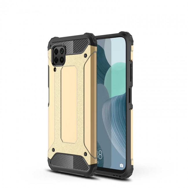 Huawei P40 Lite Kılıf Zore Crash Silikon Kapak Huawei P40 Lite Kılıf Zore Crash Silikon Kapak