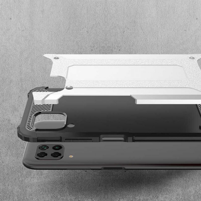 Huawei P40 Lite Kılıf Zore Crash Silikon Kapak Huawei P40 Lite Kılıf Zore Crash Silikon Kapak
