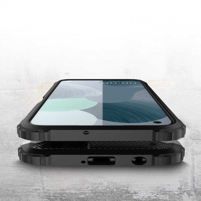 Huawei P40 Lite Kılıf Zore Crash Silikon Kapak Huawei P40 Lite Kılıf Zore Crash Silikon Kapak