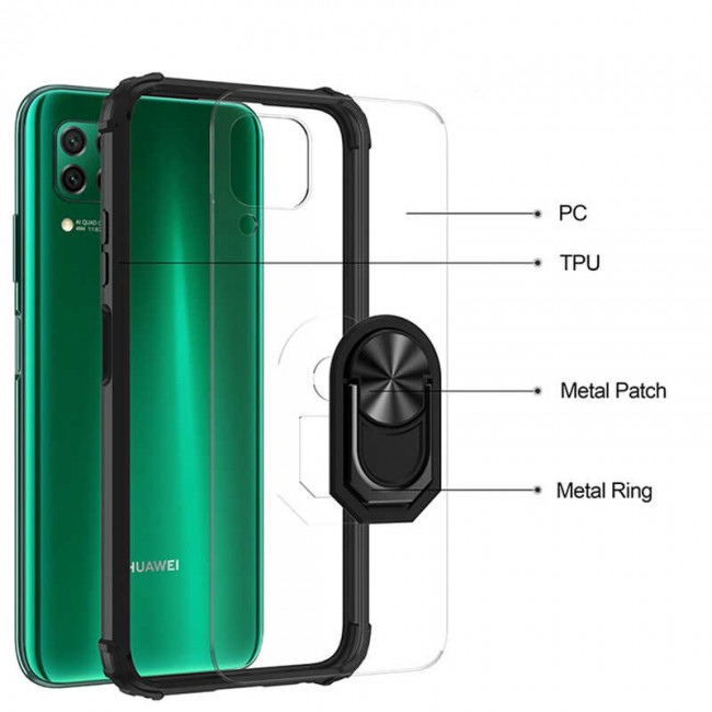 Huawei P40 Lite Kılıf Zore Mola Kapak Huawei P40 Lite Kılıf Zore Mola Kapak